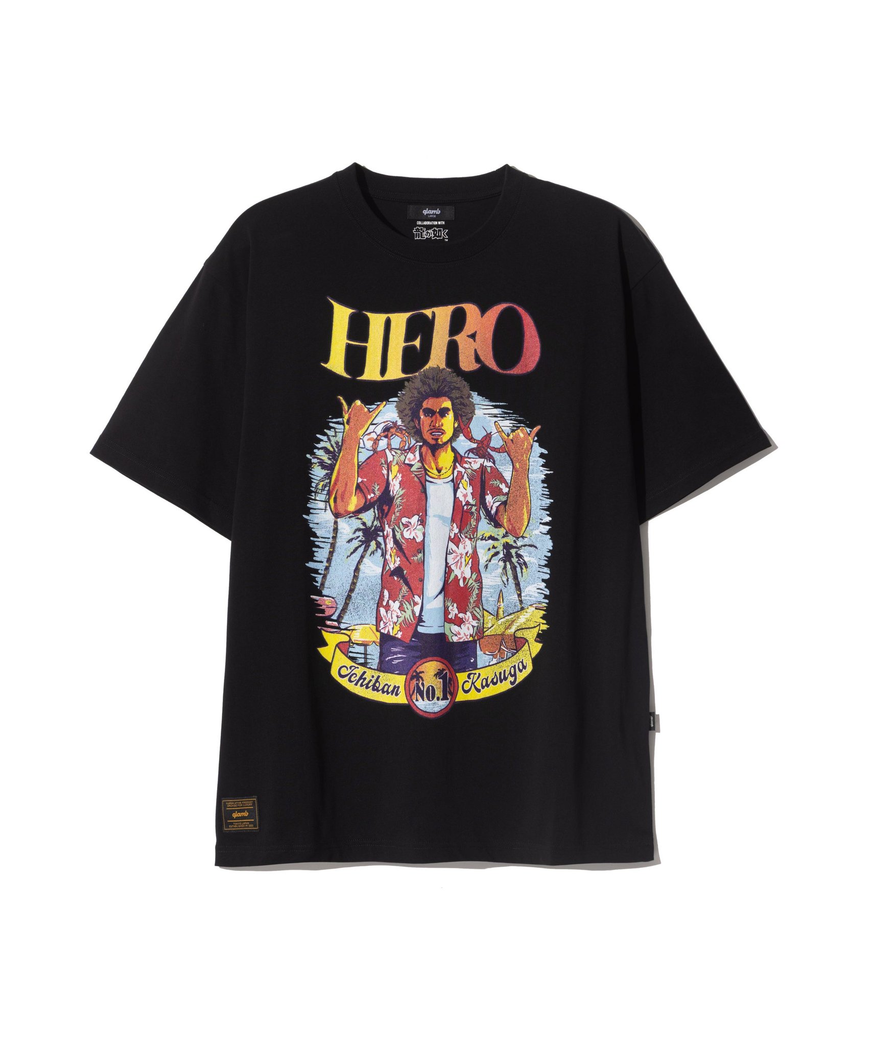 glamb限定コラボTシャツ 春日一番デザイン
