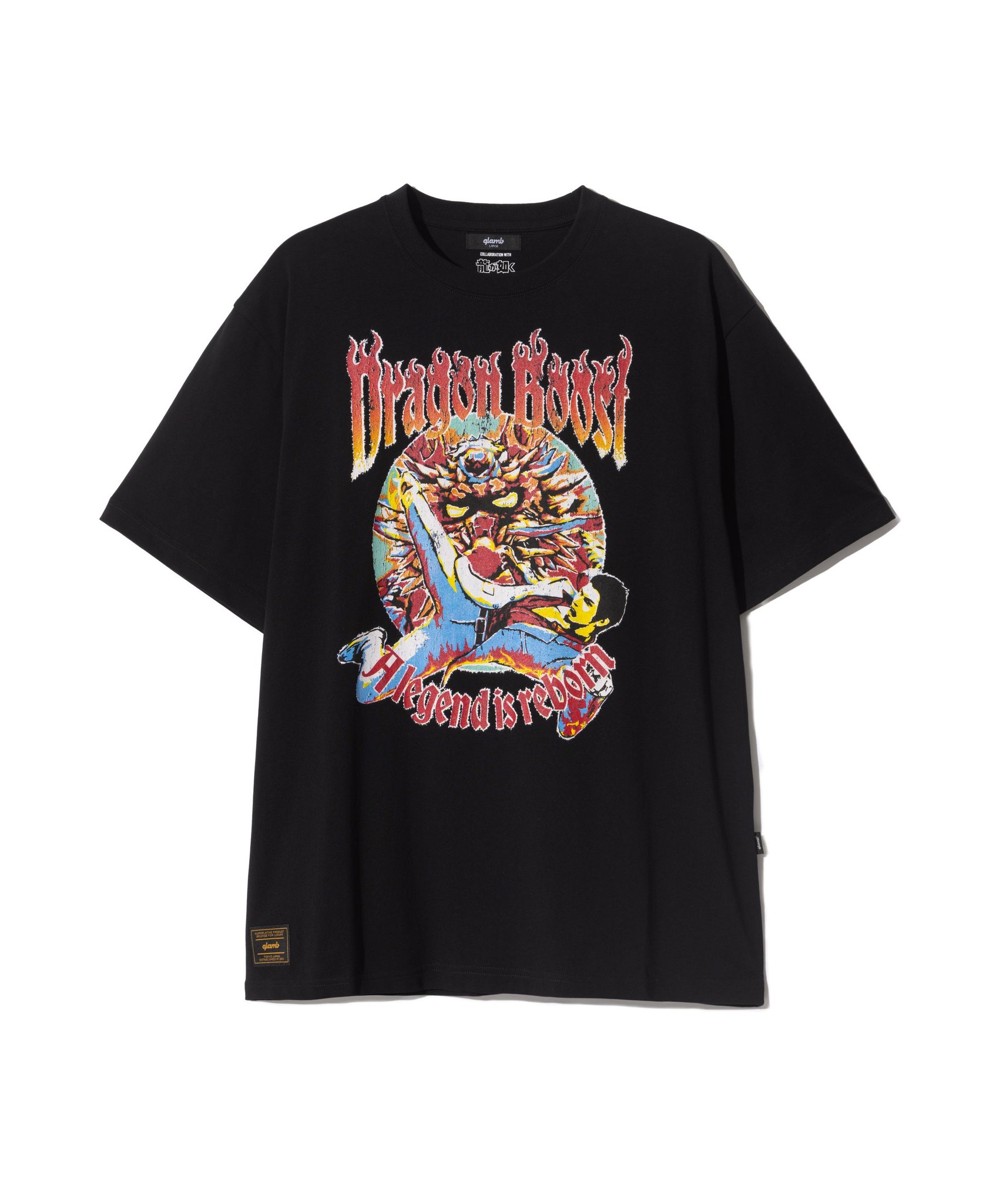 glamb限定コラボTシャツ 桐生一馬デザイン