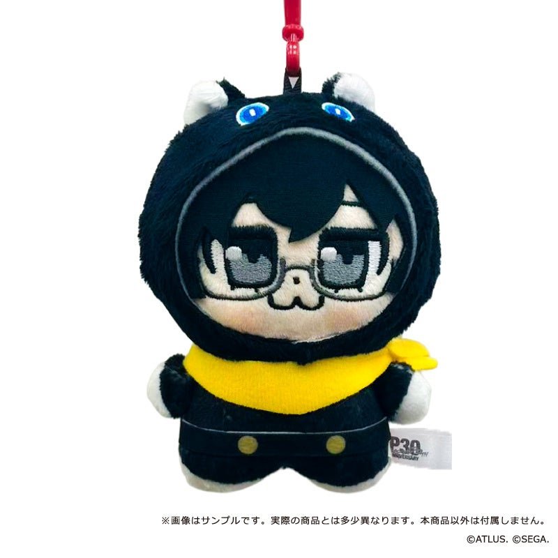 P30th 主人公×ぶくぶ ぬいぐるみマスコット