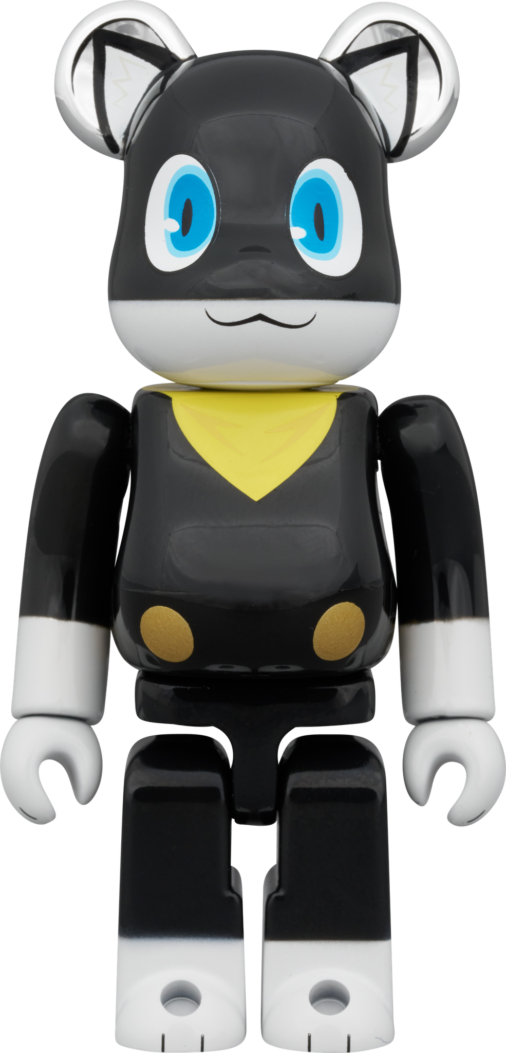 BE@RBRICK P30th KOROMARU & MORGANA & KUMA 100％ 3PC Set