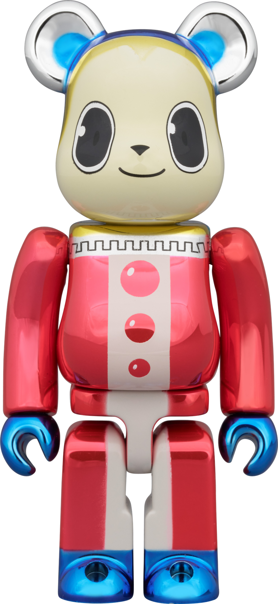 BE@RBRICK P30th KOROMARU & MORGANA & KUMA 100％ 3PC Set