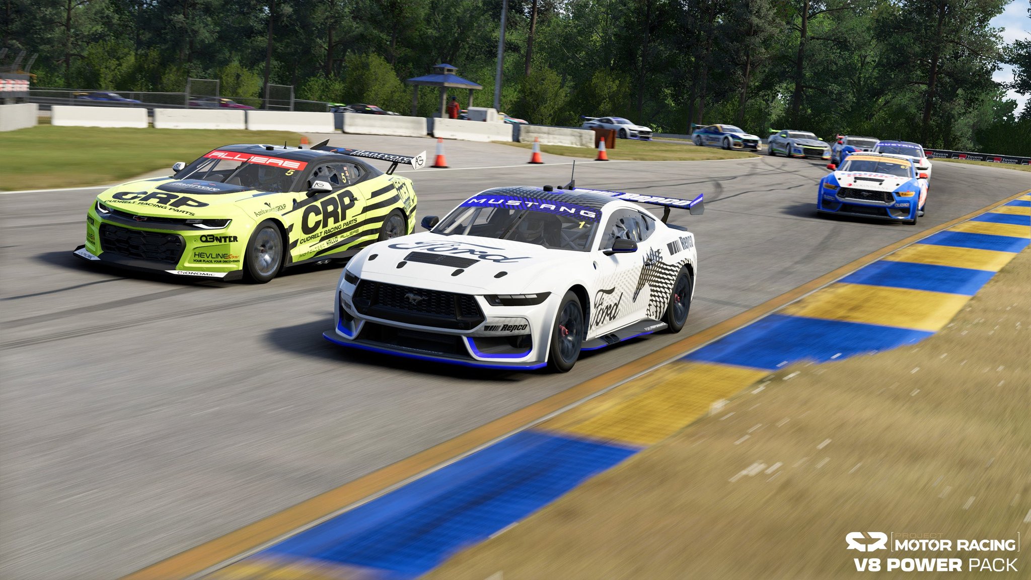 V8 Evoクラスの収録車両