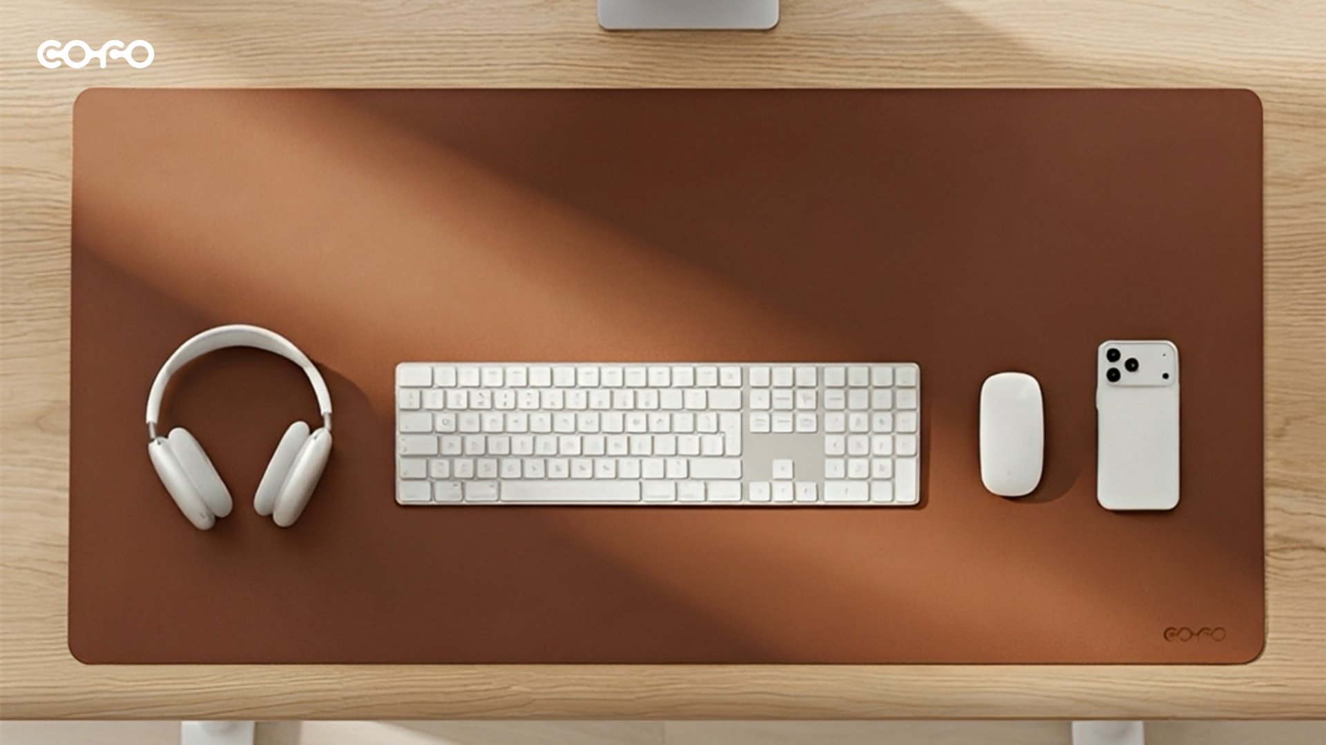 COFO Desk マット（ブラウン）