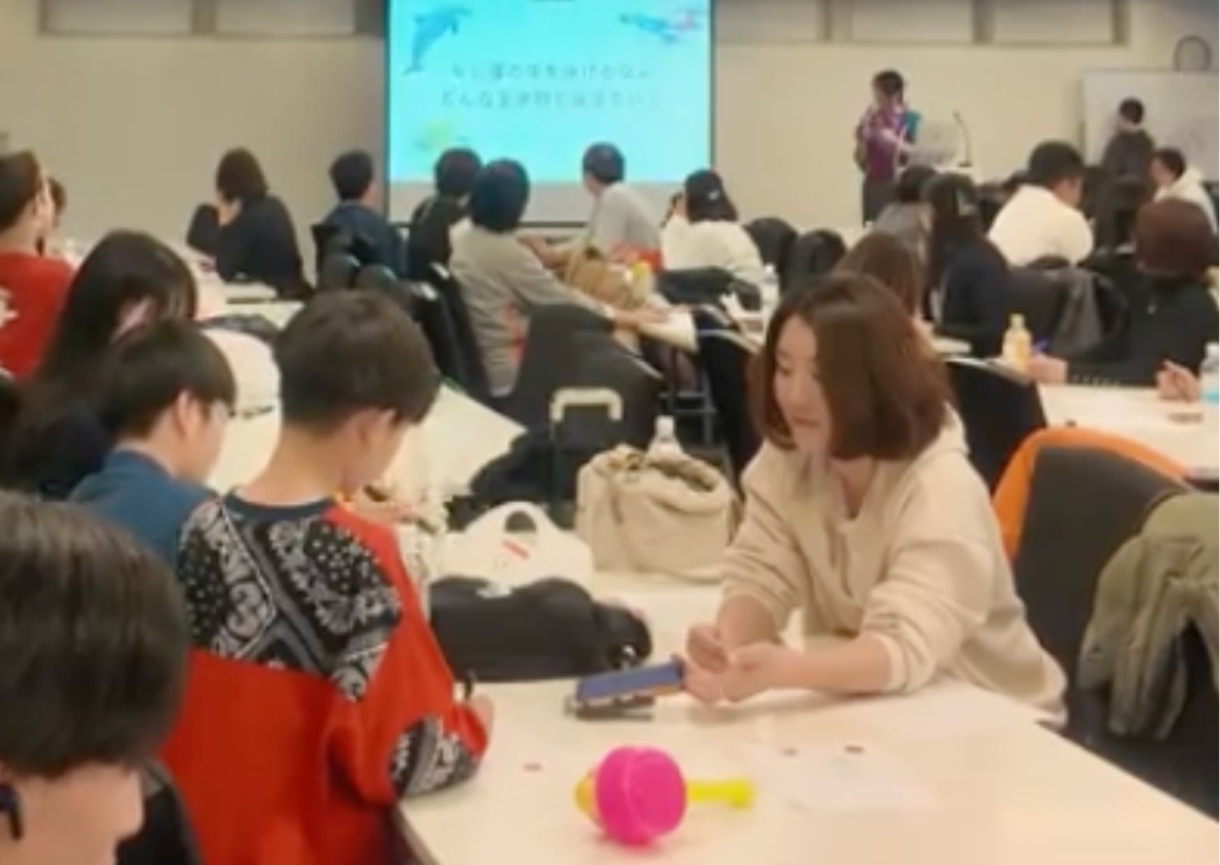 ママが夢を持つ。その背中を見て子どもも育つ