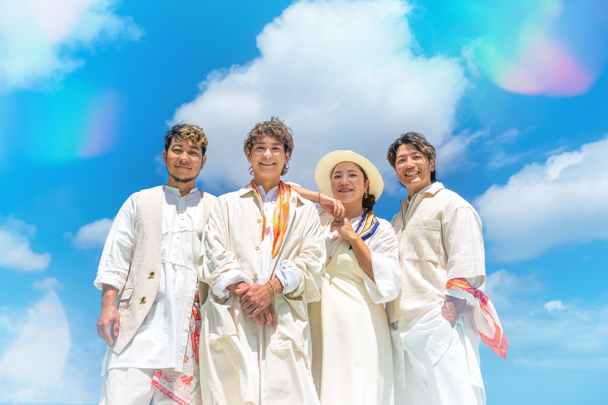 HYメンバー集合写真