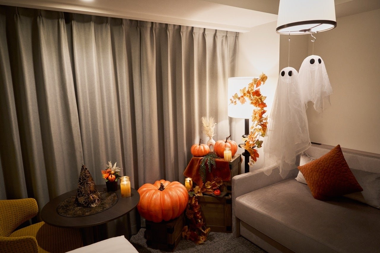 “ハロウィン”がテーマのPremium hotel MONday 舞浜ビューⅠ&Ⅱ / ハロウィンルーム(イメージ)