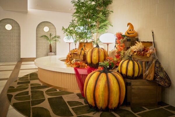 Premium hotel MONday 舞浜ビューⅠ ハロウィンデコレーション（イメージ）