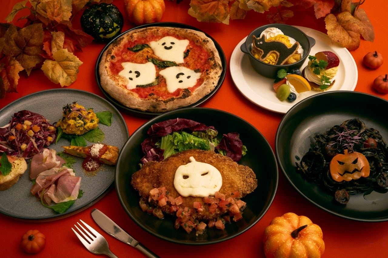 “ハロウィン”がテーマのPremium hotel MONday 舞浜ビューⅠ&Ⅱ / ハロウィン限定メニュー(イメージ)