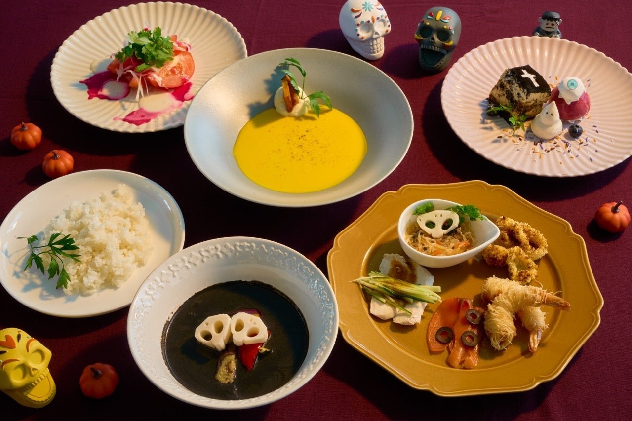 舞浜の秋を思いきり満喫!GRAND MONday Resort 東京ベイ舞浜 / 秋のスペシャルメニュー(イメージ)