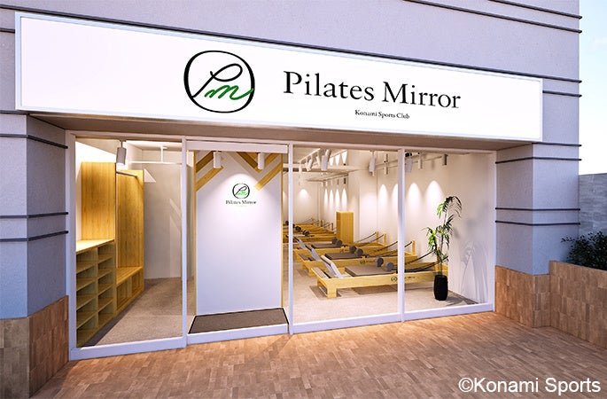 Pilates Mirror 一橋学園 外観