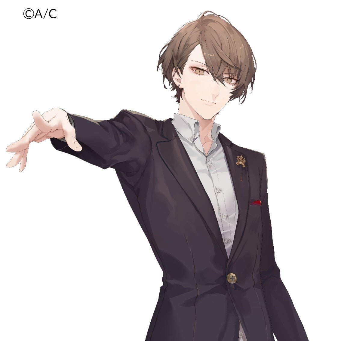加賀美ハヤトの立ち絵