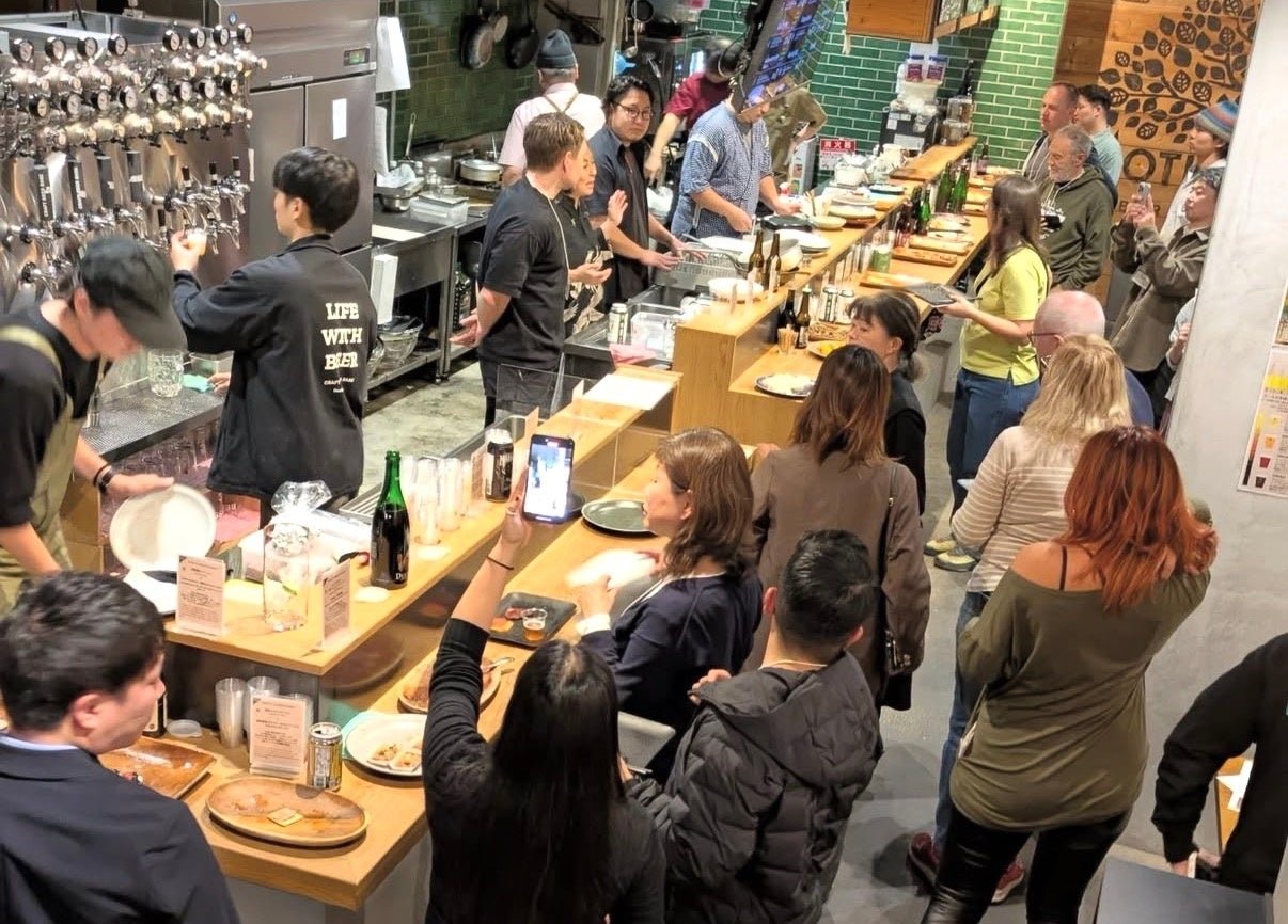 CRAFT BEER BASE“Sync#2 - The Art of Beer & Food Pairing -”