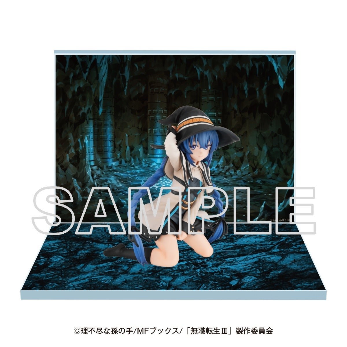 手のひらフィギュア＋限定背景台座セット「ロキシー」