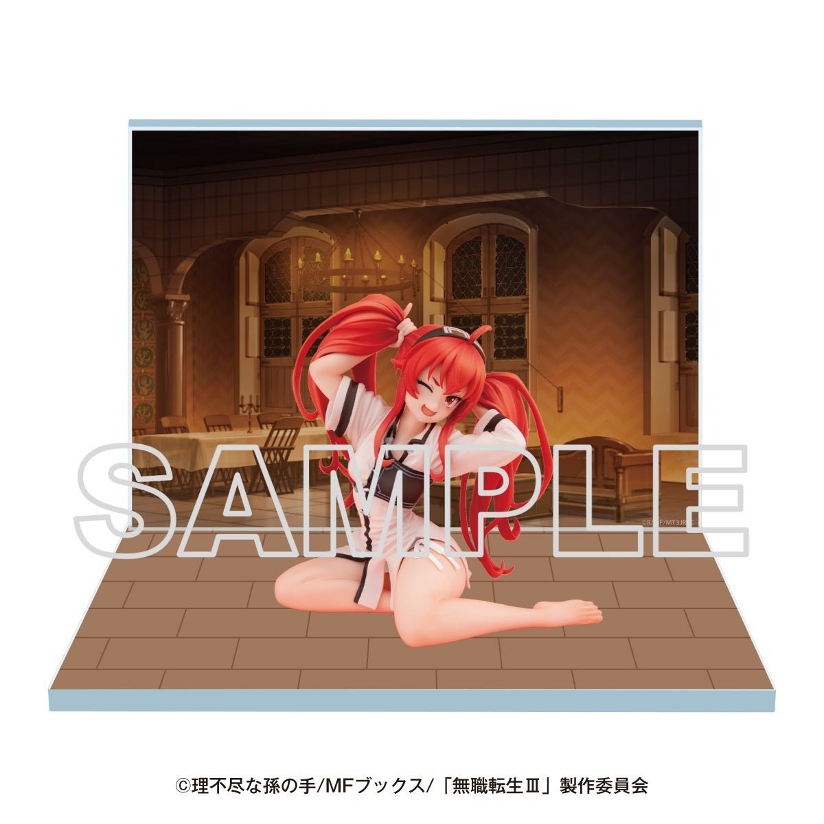 手のひらフィギュア＋限定背景台座セット「エリス」