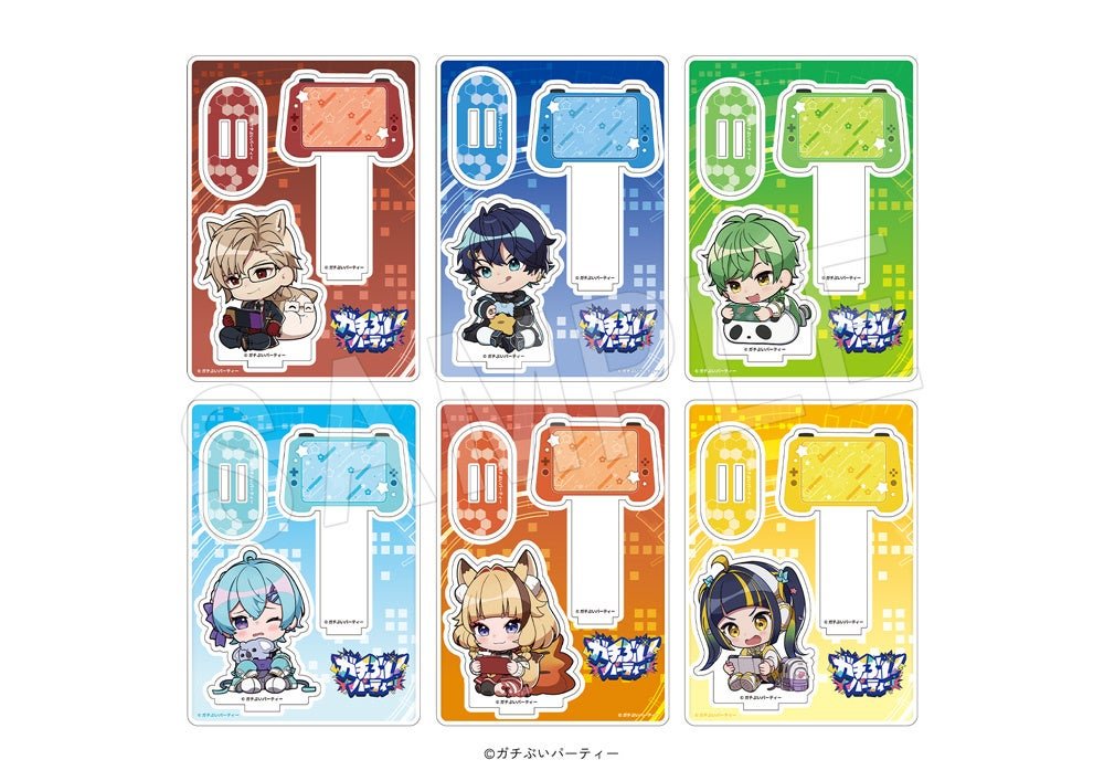 アクリルフォトプロップス ゲーム中ver.