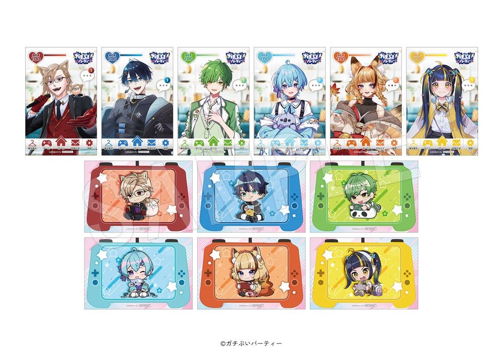 スライダーポーチ ゲーム中ver.