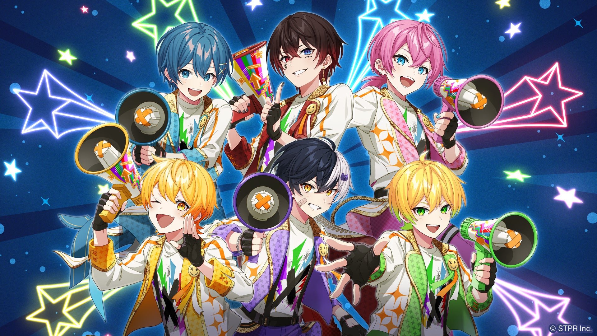 ファミリーマート『AMPTAKxCOLORSのハッピー星占いWEEK』