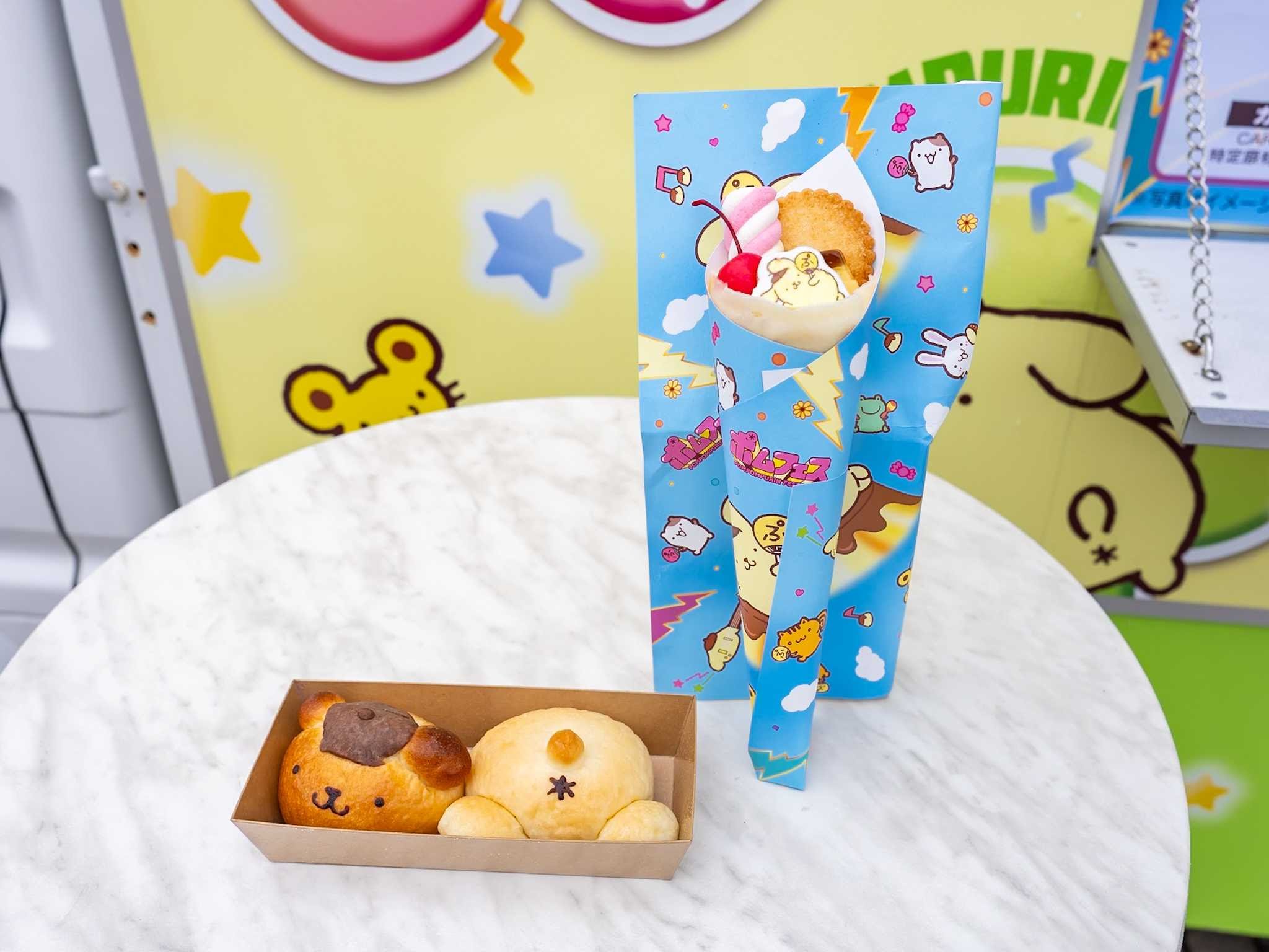 “ポムフェス”限定フード