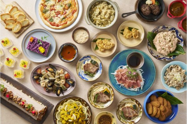 九州うまかフェア 料理全景