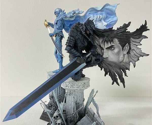 コレクタブルフィギュアなど多彩なプロダクトの展示