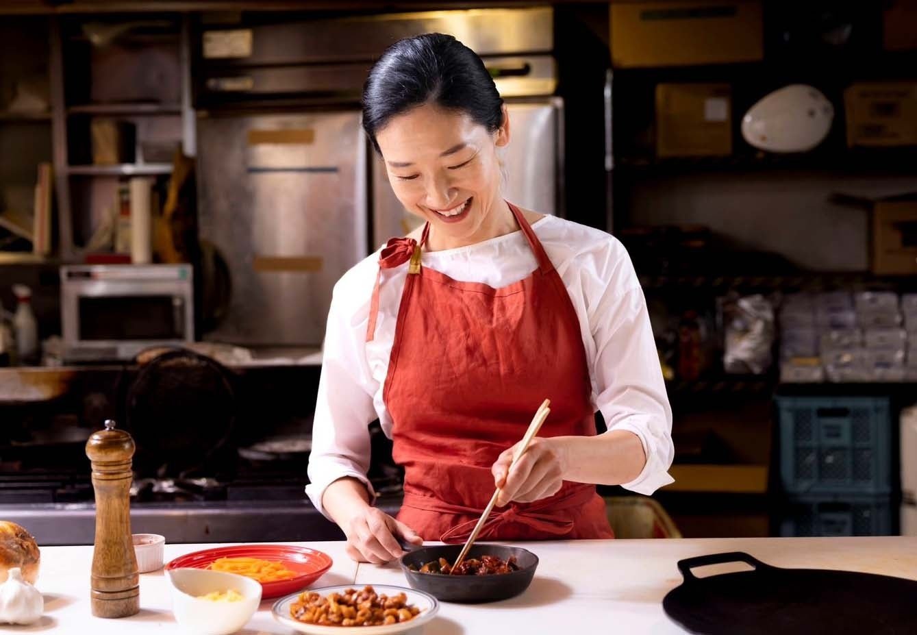 韓国料理研究家 キム・ヨンジョン（요리 연구가 김연정）氏 プロフィール