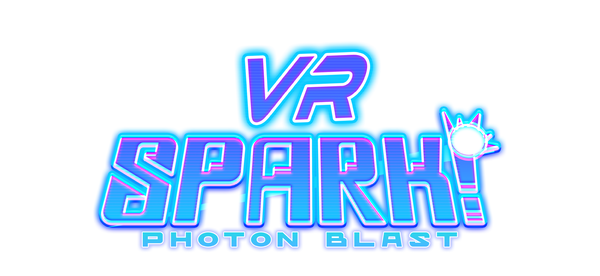 「VR SPARK!-PHOTON BLAST-」ロゴ