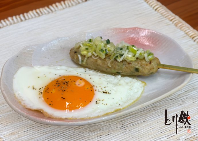 目玉月見つくね串