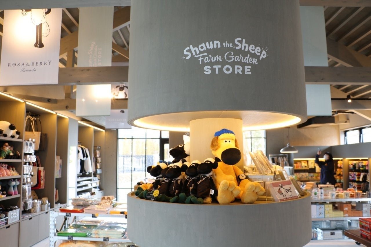 Shaun the Sheep Farm Garden STORE（ショーンザシープファームガーデンストア）