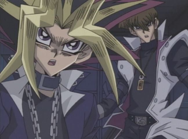 武藤遊戯と海馬瀬人