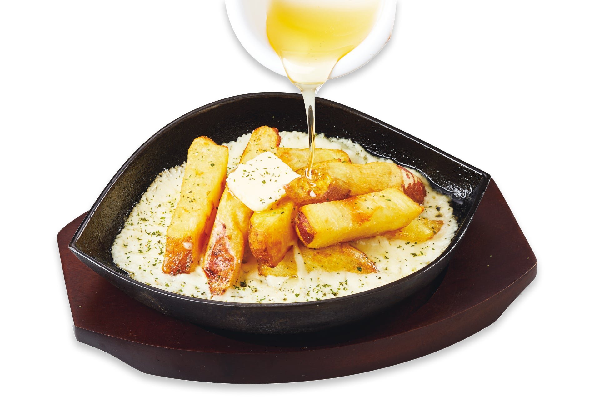 焼きチーズdeおさつバター