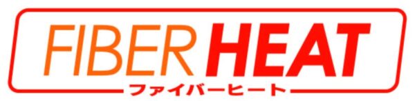 「FIBER HEAT」ロゴ
