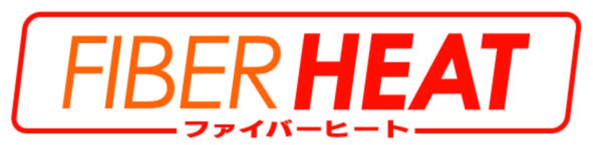 「FIBER HEAT」ロゴ