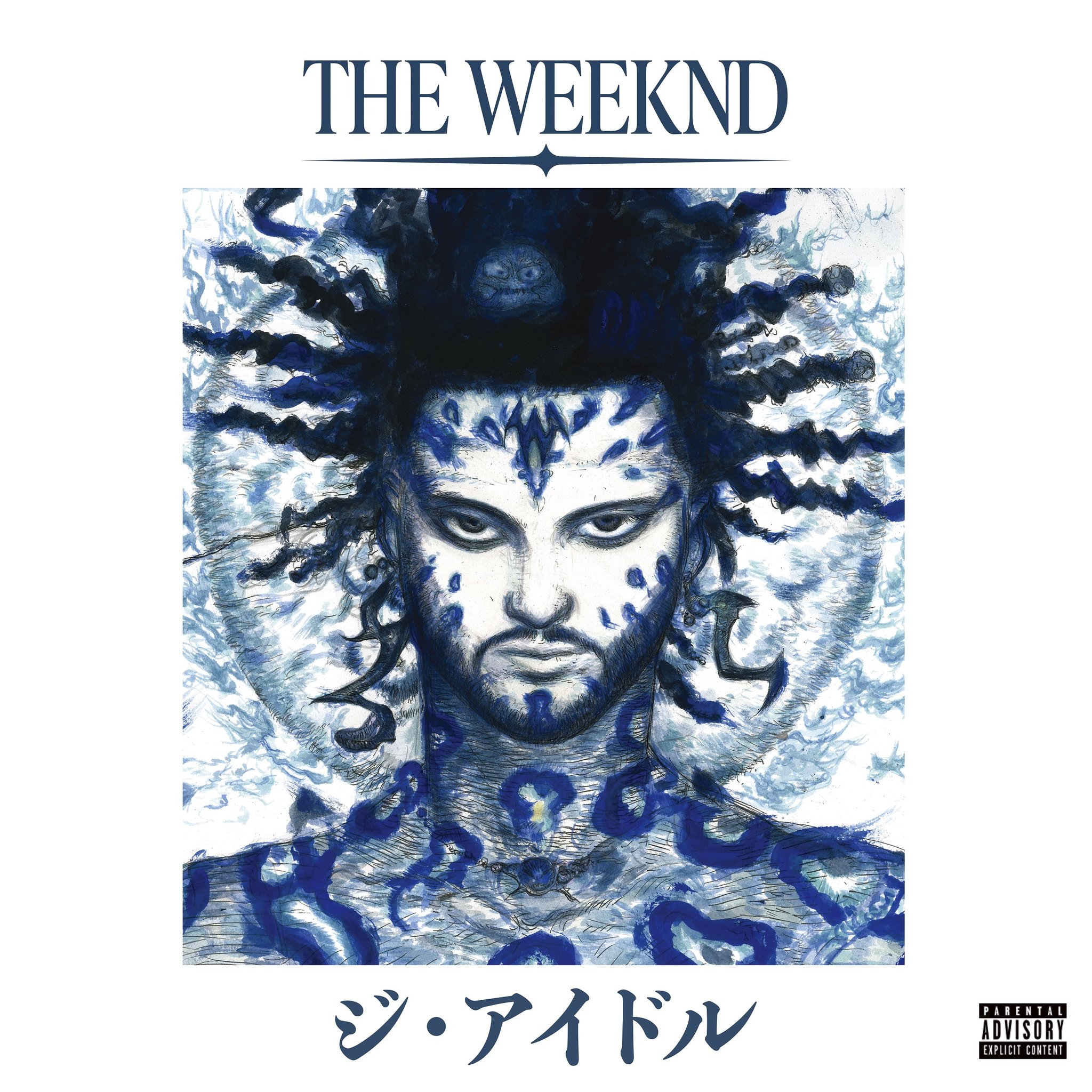 『THE IDOL (AFTER HOURS TIL DAWN COLLECTION)』ジャケット