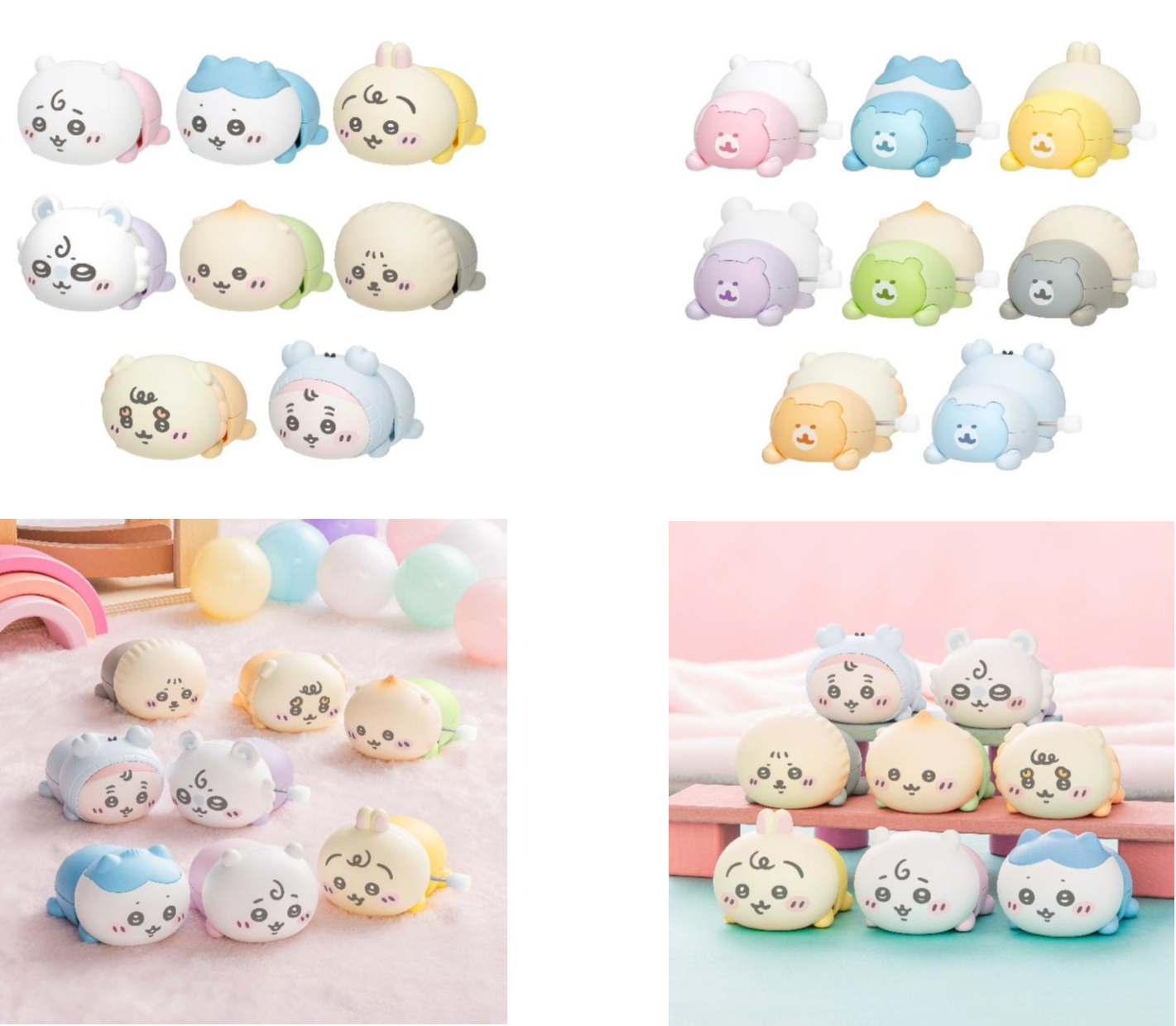 Chiikawa Baby ハイハイフィギュアコレクション全8種