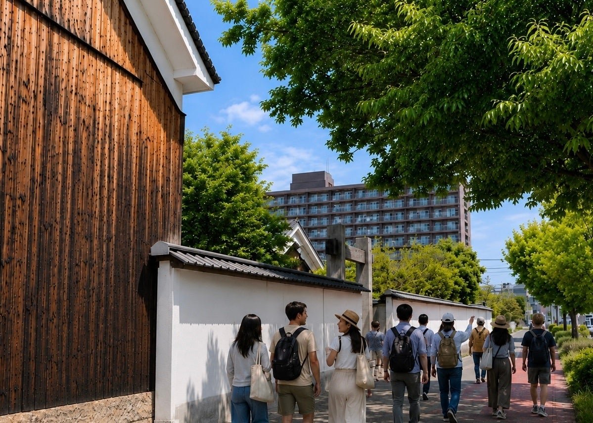 ■ 実際に歩いてこそ、たどり着ける答え