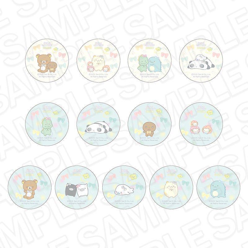 ホログラム缶バッジ全13種