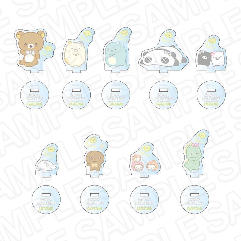 ミニアクリルメモスタンド全9種