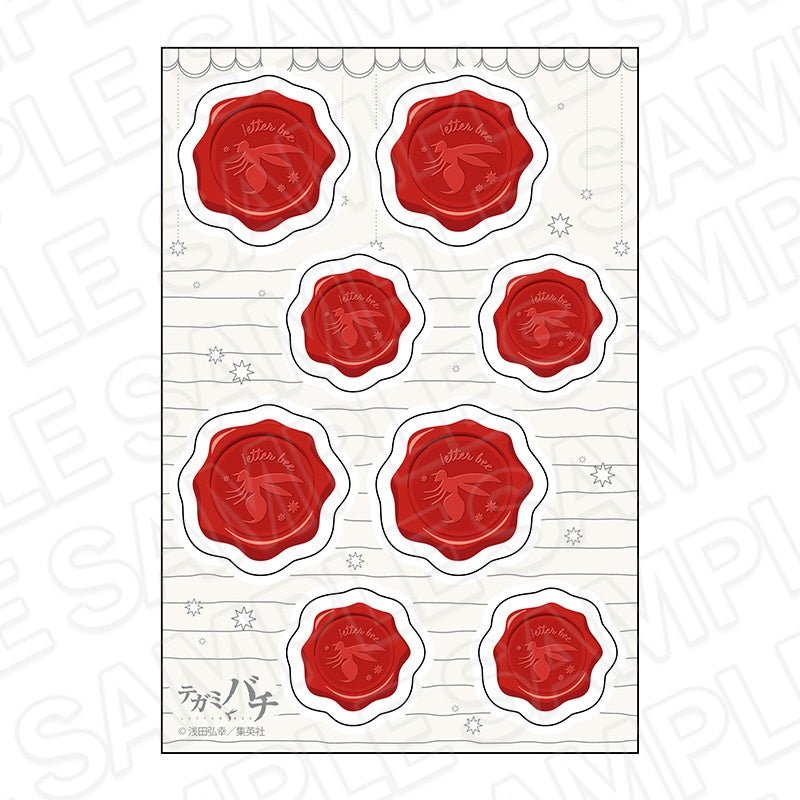 シーリングスタンプ風シール
