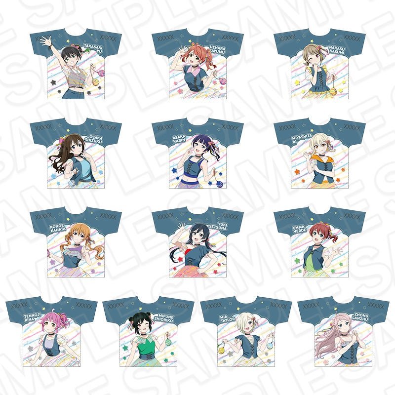 フルグラフィックTシャツ 水風船 ver.