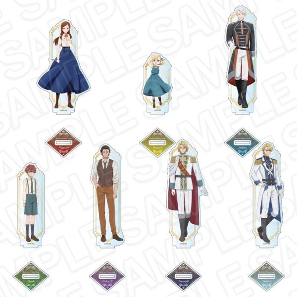 アクリルスタンド・アクリルフィギュア全種一覧