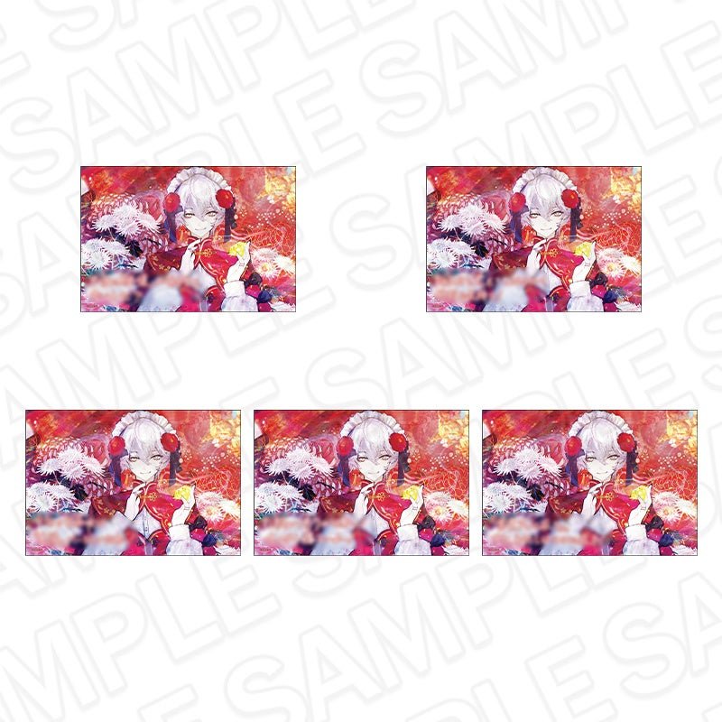 メッセージ入りホログラムカード(ランダム) 菊 秋明 Birthday 2026 ver.