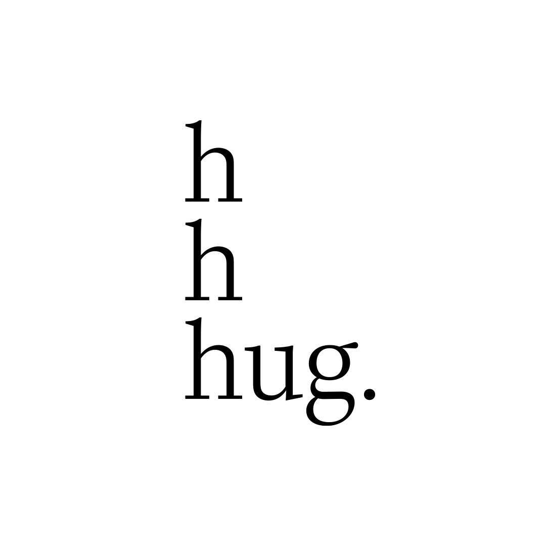 hug.（ハグ）ロゴ