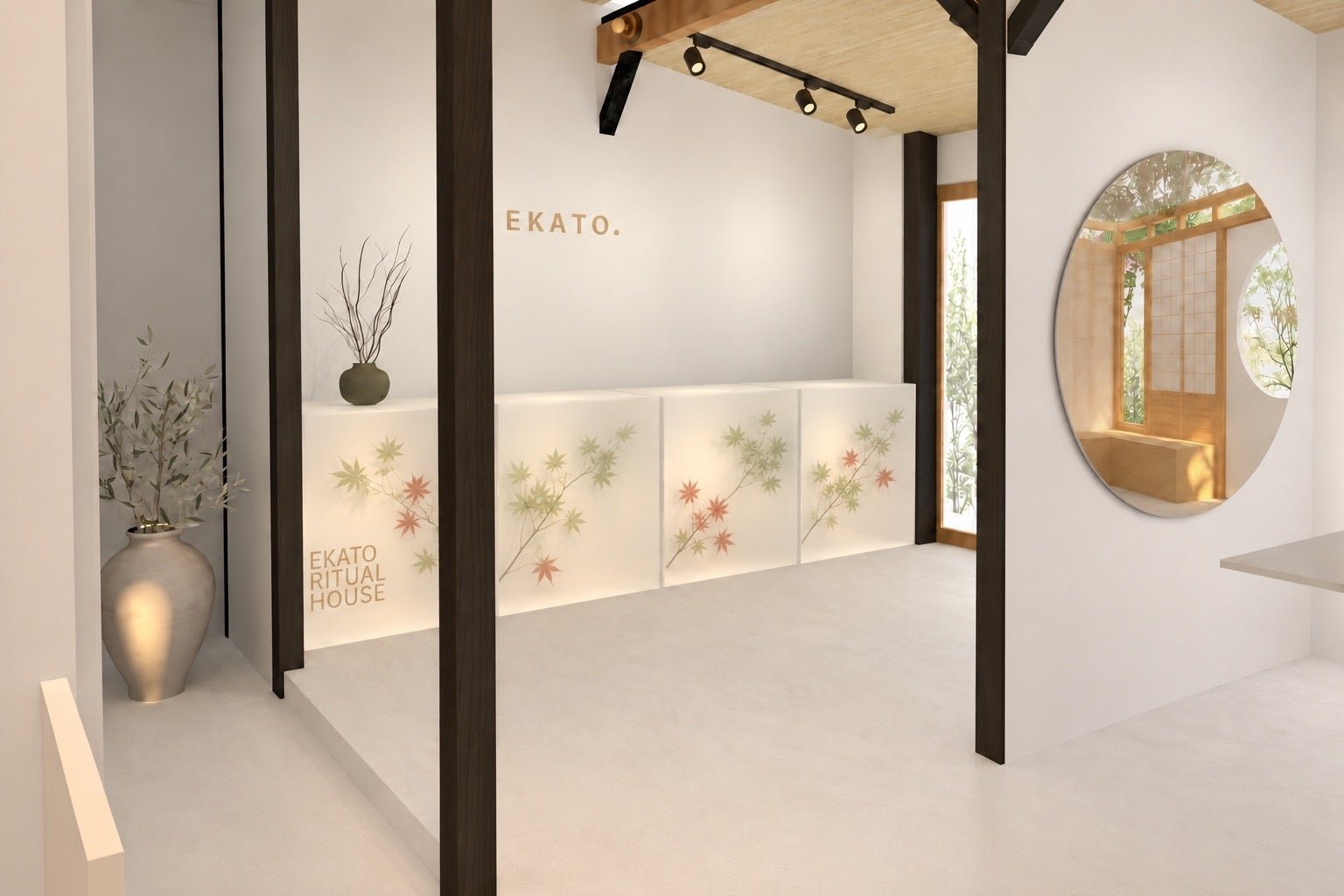 EKATO RITUAL HOUSE 会場内観