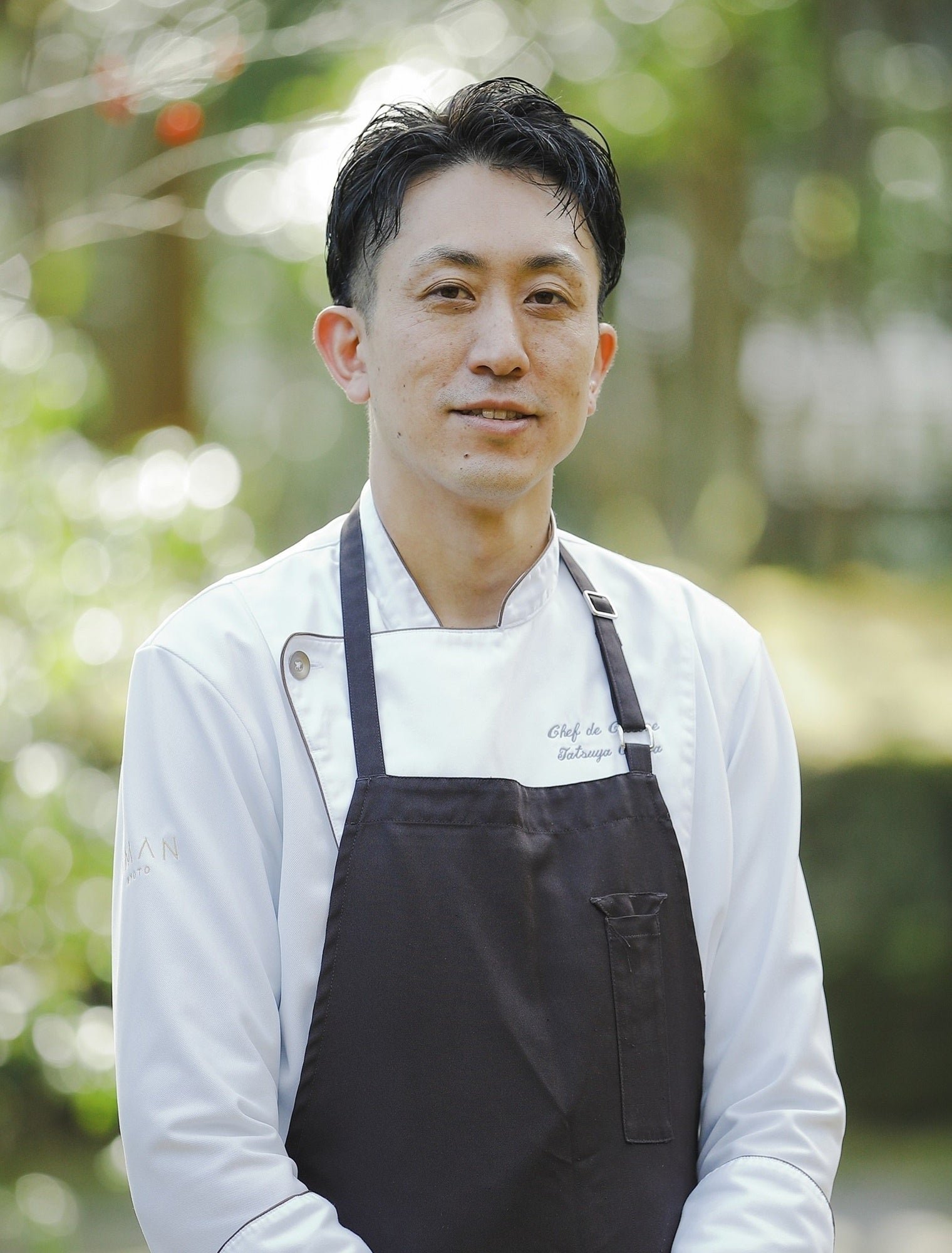 アマン京都 総料理長 兼 料飲部長 小澤達也さん