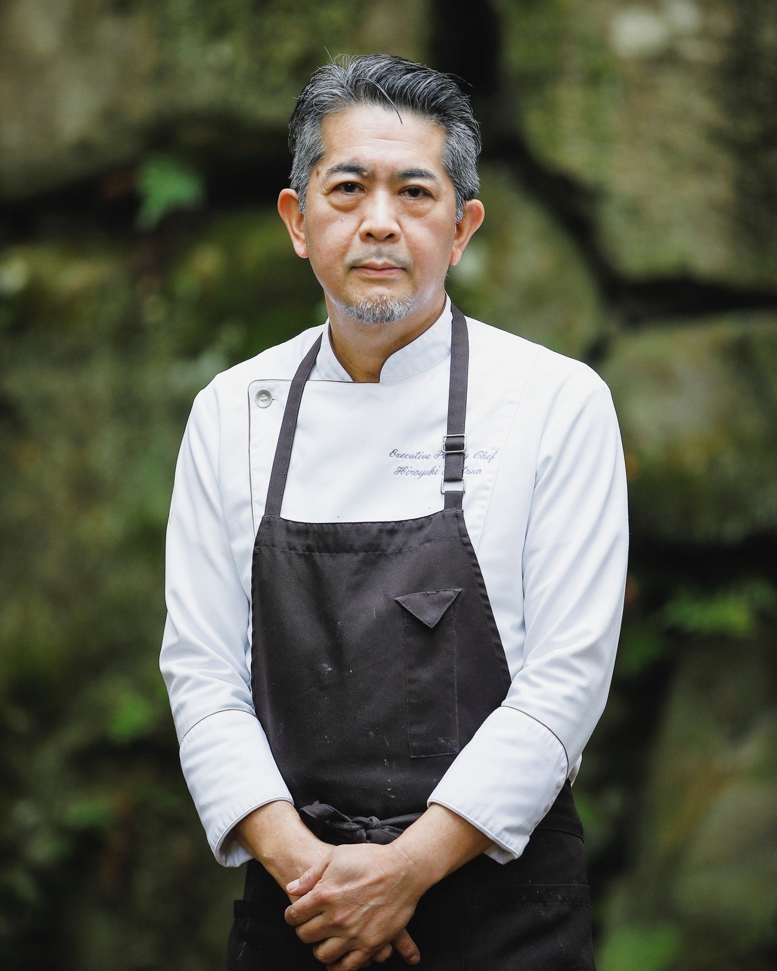エグゼクティブペストリーシェフ 松尾浩幸さん