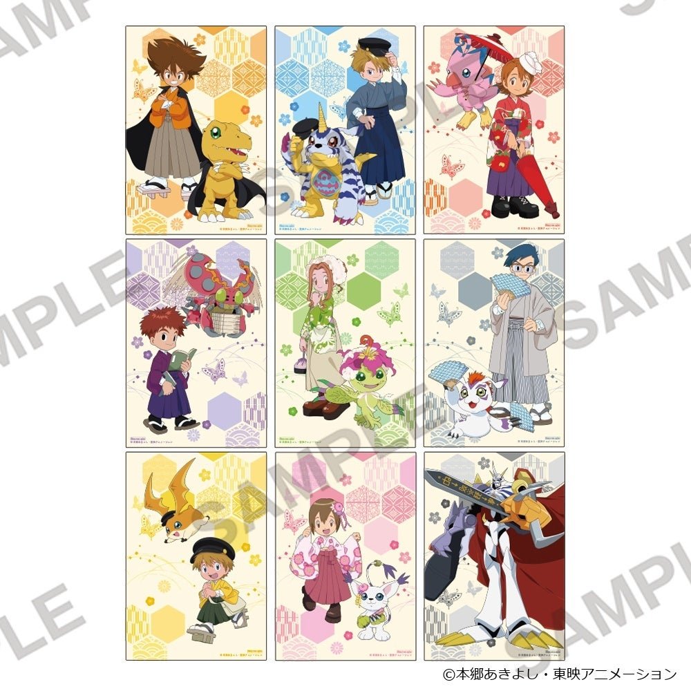 購入特典イラストカード全9種