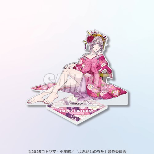 B賞：アクリルスタンドフィギュア(ドレスver.)