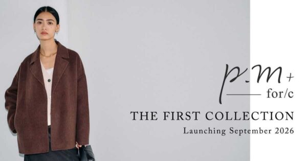 for/c p.m THE FIRST COLLECTION