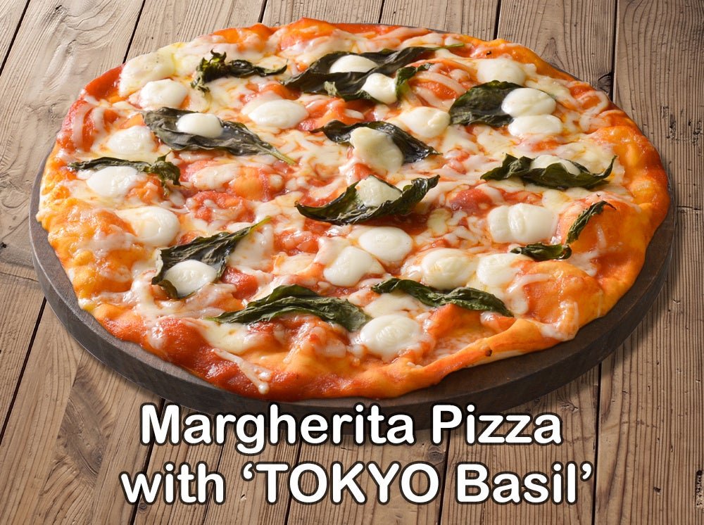 東京フレッシュバジルのマルゲリータ