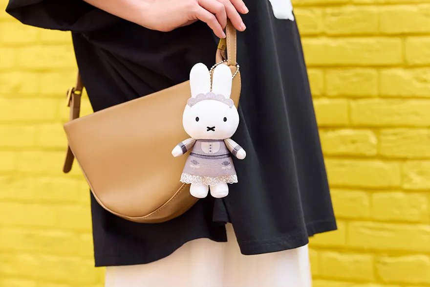 miffy ハロウィンメイド マスコットキーチェーン